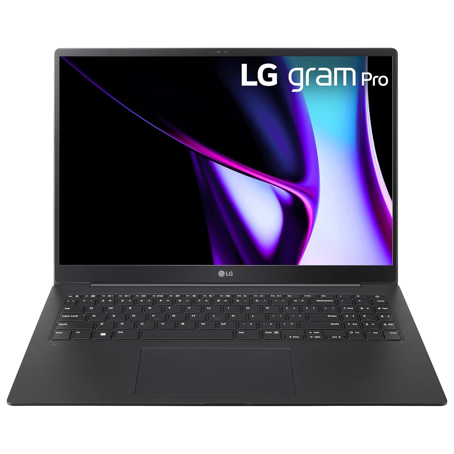 LG gram Pro 16-inch Thin and Lightweight Laptop, Intel Evo Edition - AI-enabled Intel Core Ultra 7, 32GB RAM, 1TB SSD with OLED Display