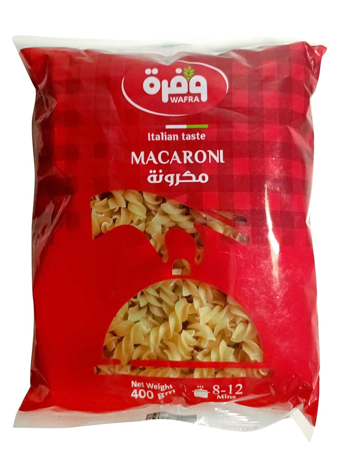 Wafra 12S Macaroni Pasta, 400 g