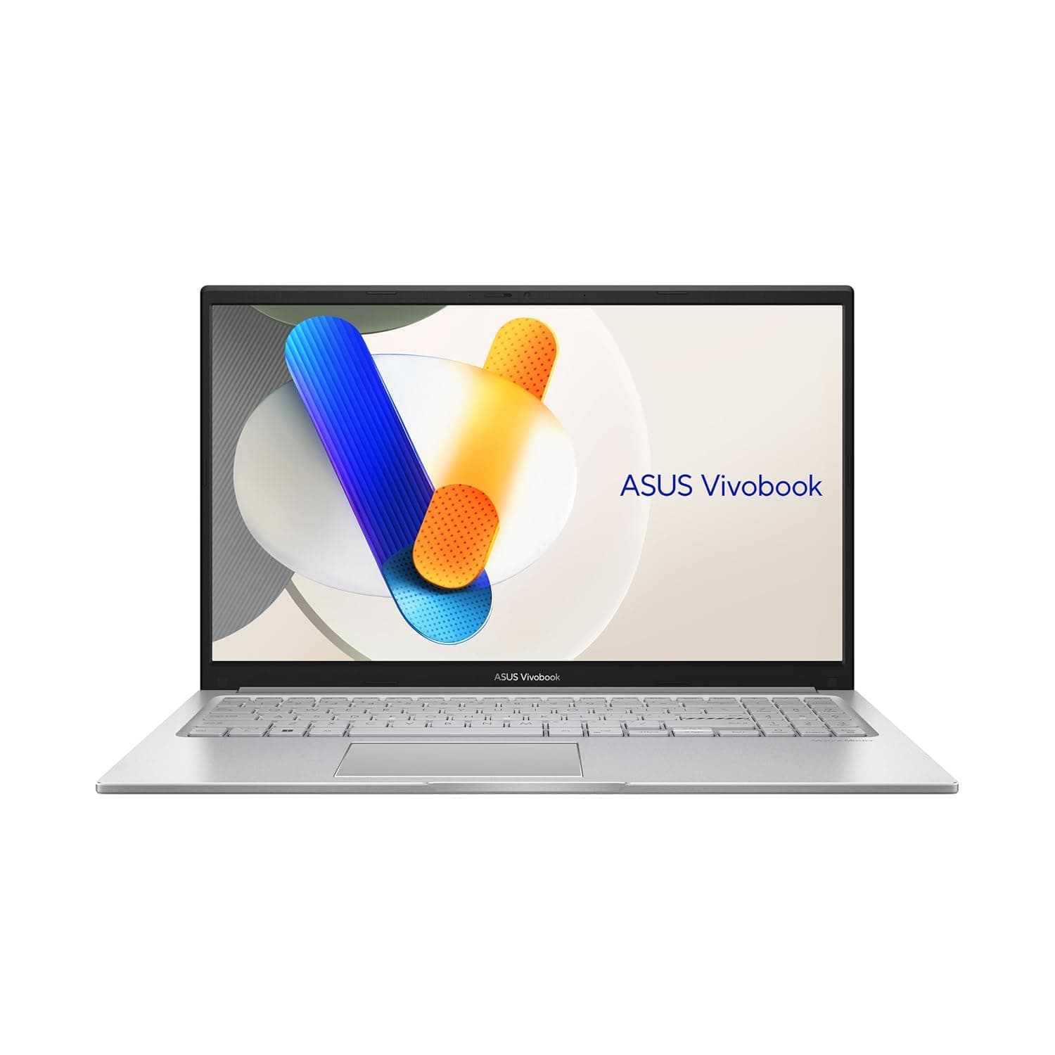 ASUS Vivobook 15, Intel Core 5 Processor 120U, 15.6" FHD 16:9 60Hz 250nits,(16GB RAM/512GB SSD/Intel Graphics/Win 11 Home/Office 2021/Backlit/42WHr Battery/Cool Silver/1.7 Kg), X1504VAP-NJ541WS