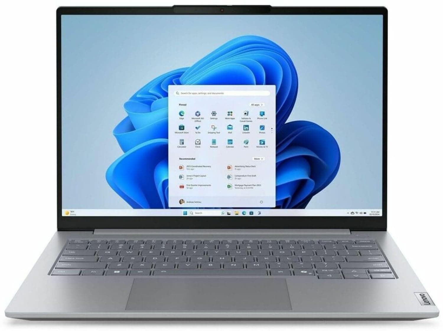 Lenovo ThinkBook 14 G8 IRL 21SG000FUS 14" Notebook - WUXGA - Intel Core 5 210H - 16 GB - 256 GB SSD - English Keyboard - Arctic Gray - Intel Chip - 1920 x 1200 - Windows 11 Pro - Intel - In-plane Swit