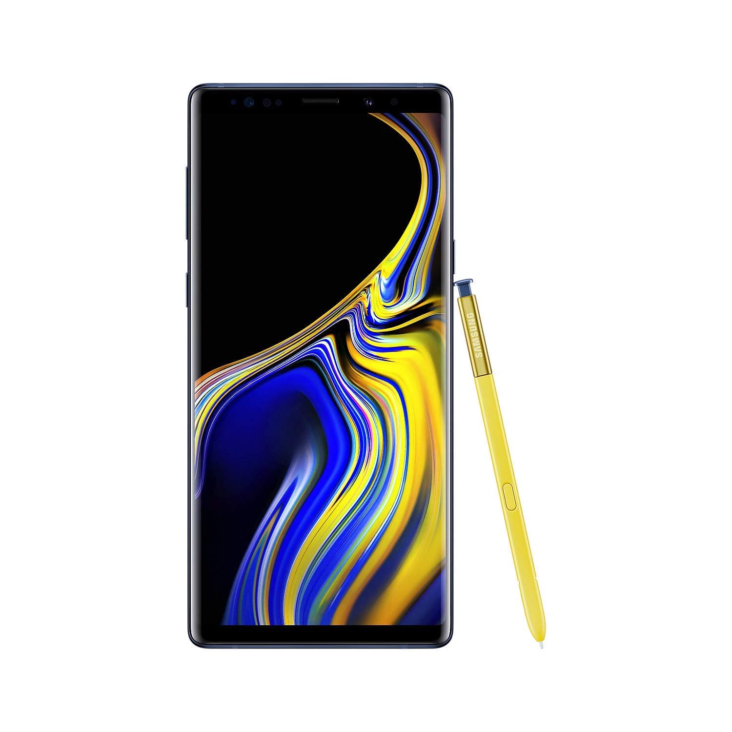 SAMSUNG Galaxy Note9 512Gb Sm N960F Factory Unlocked 4G Lte Smartphone International Version -Ocean Blue