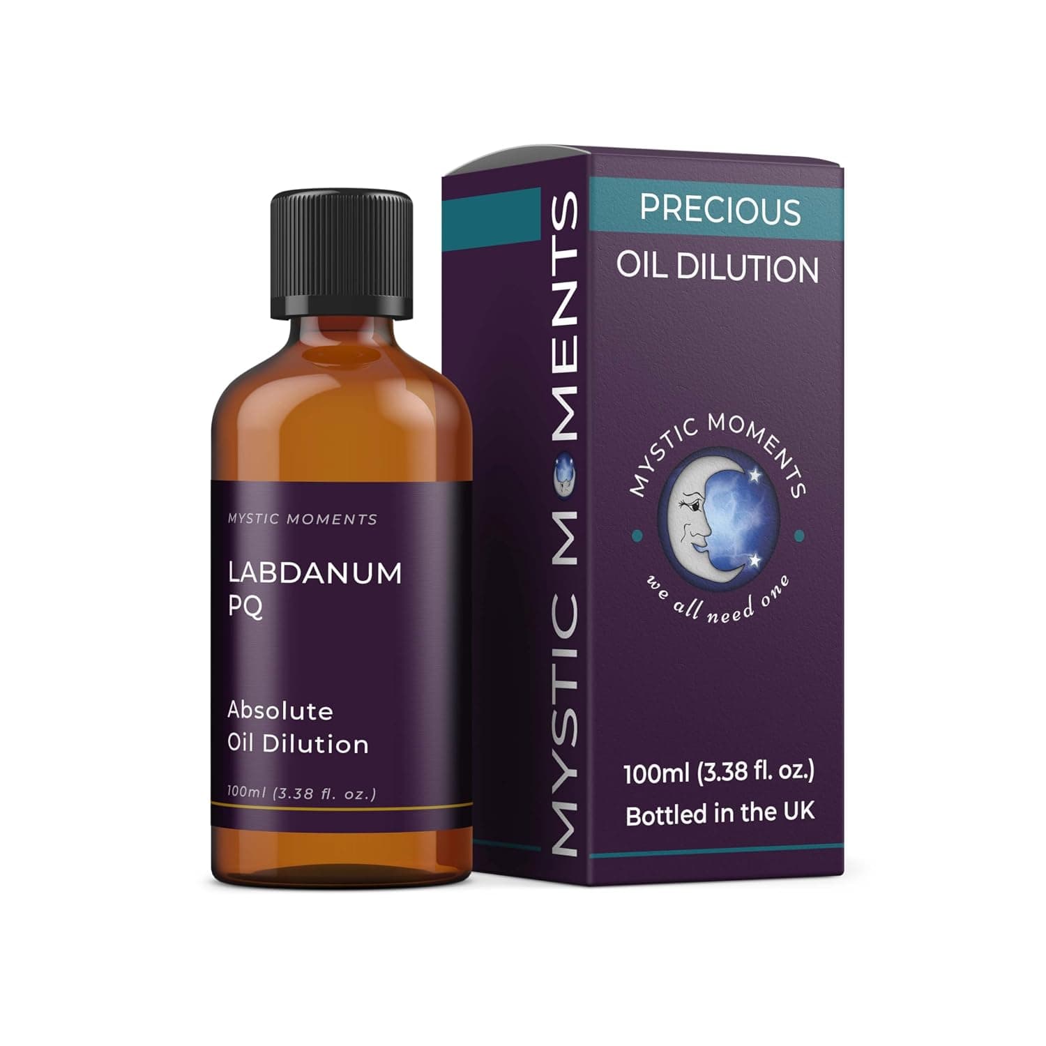 Labdanum PQ Absolute Oil Dilution - 100ml