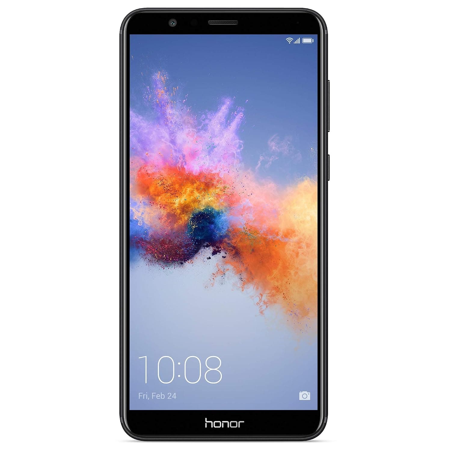 Honor 7X Dual Sim - 64 GB, 4 GB Ram, 4G LTE, Black