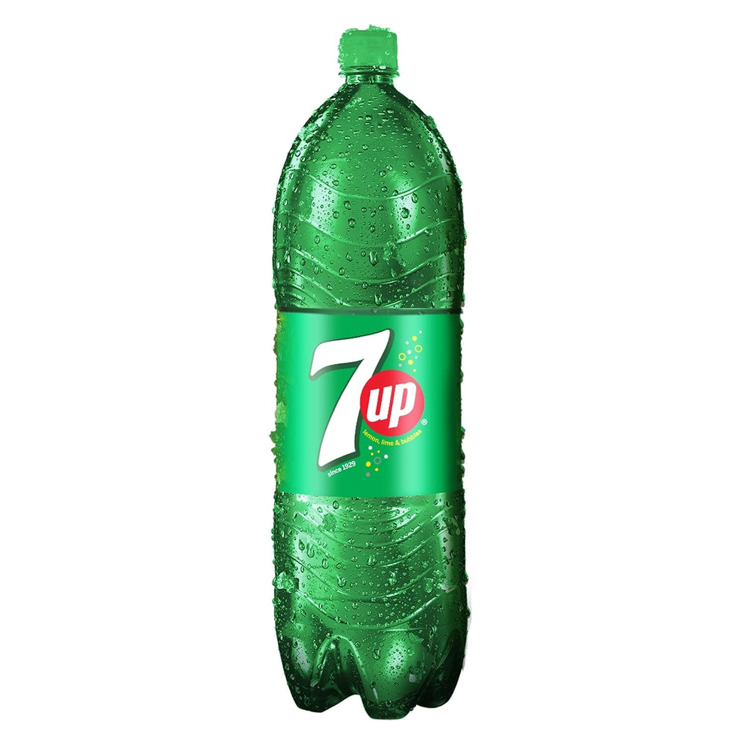 7UP Carbonated Soft Drink Plastic Bottle, 1 Litre - Pack of 1