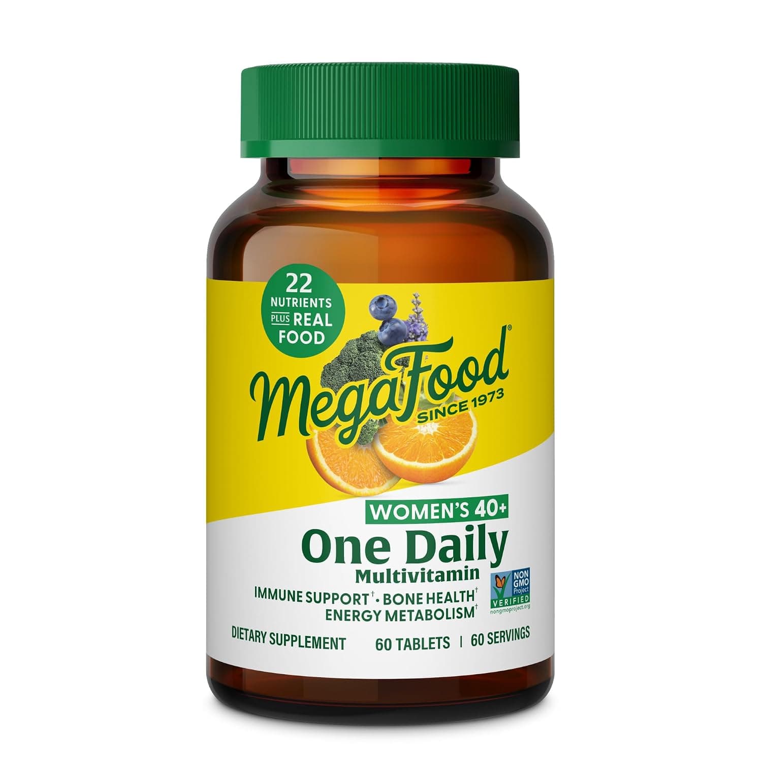 MegaFood, Women Over 40 One Daily, 60 Tablets