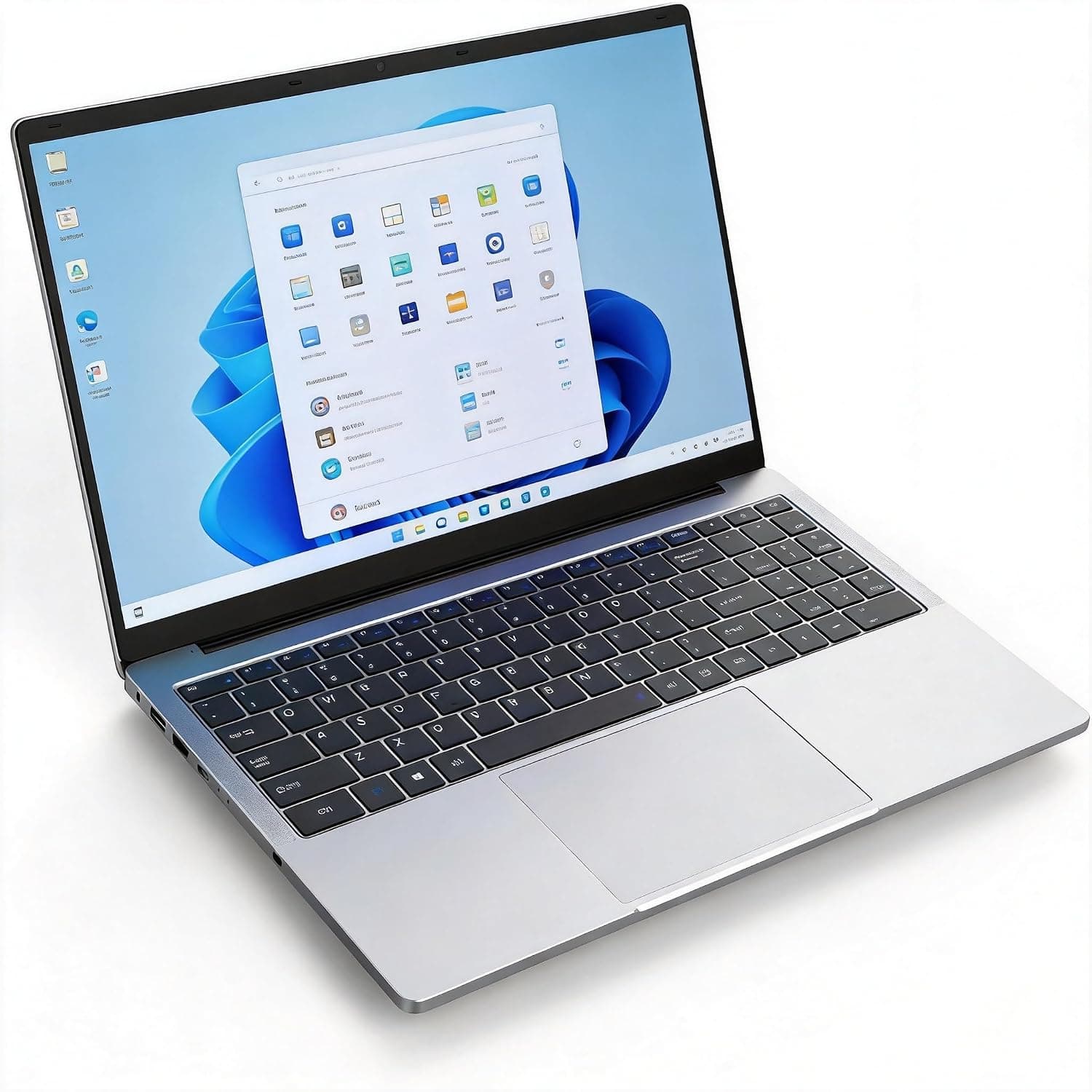 2026 New 15.6'' Laptop, Intel Core i3-6100U (3.4GHz), 16GB RAM, 1TB SSD, Win 11 Pro, 1080p FHD Display, Backlit Keyboard, Fingerprint, WiFi5, BT5, Webcam, Mini-HDMI, USB3.2 Gen1, TF Card Slot