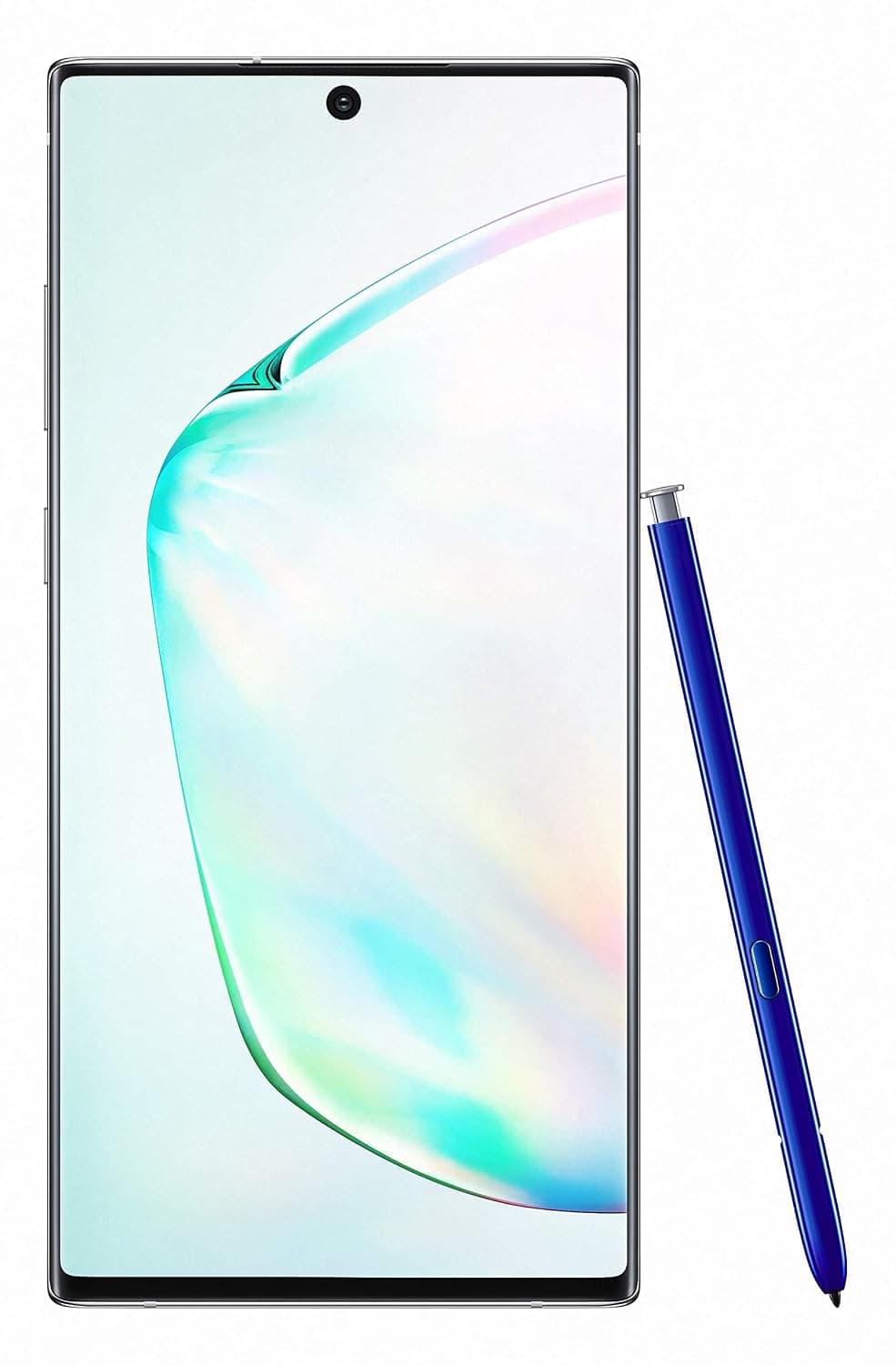 Samsung Galaxy Note 10+ Plus 4G Dual-SIM SM-N975F/DS 256GB (GSM Only, No CDMA) Factory Unlocked 4G/LTE Smartphone - International Version (Aura Glow)