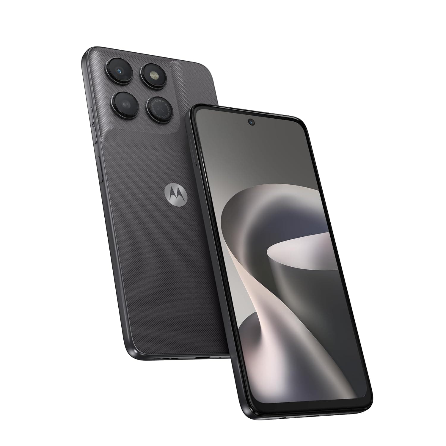 Motorola moto g37 5G, 4GB+8GB RAM Boost, 128GB, 50MP camera, 6.67" 120Hz Display, 5100mAh, MTK Dimensity 6300, Gorilla Glass 7i, PANTONE Impenetrable