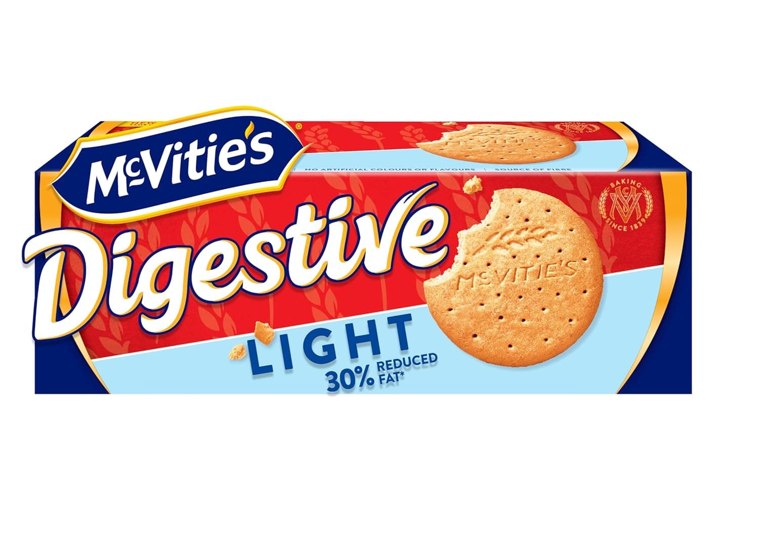 Mcvitie's Digestive Light Wheat Biscuit, 400G - Pack Of 1