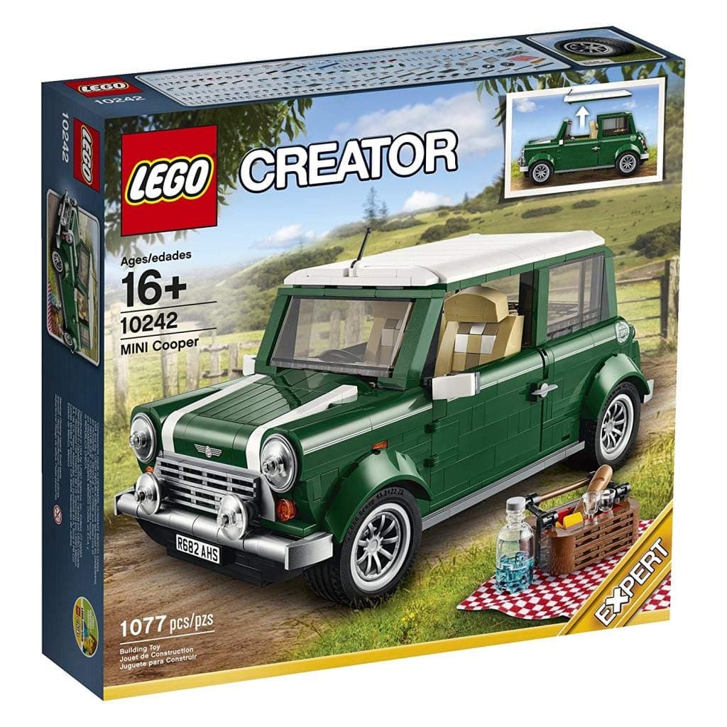 LEGO Creator Expert Mini Cooper 10242 Construction Set