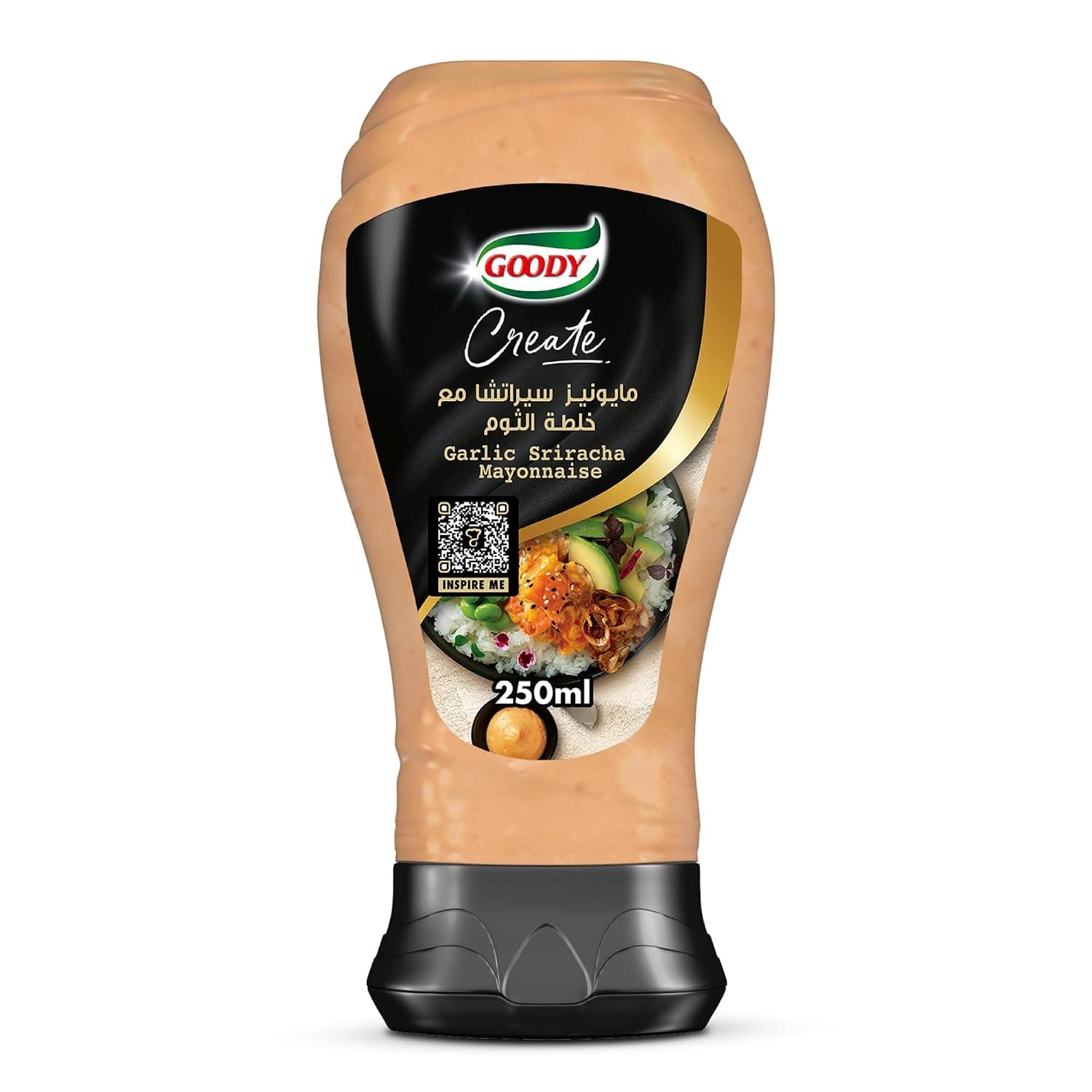 Goody Garlic Sriracha Mayonnaise, 250G - Pack Of 1
