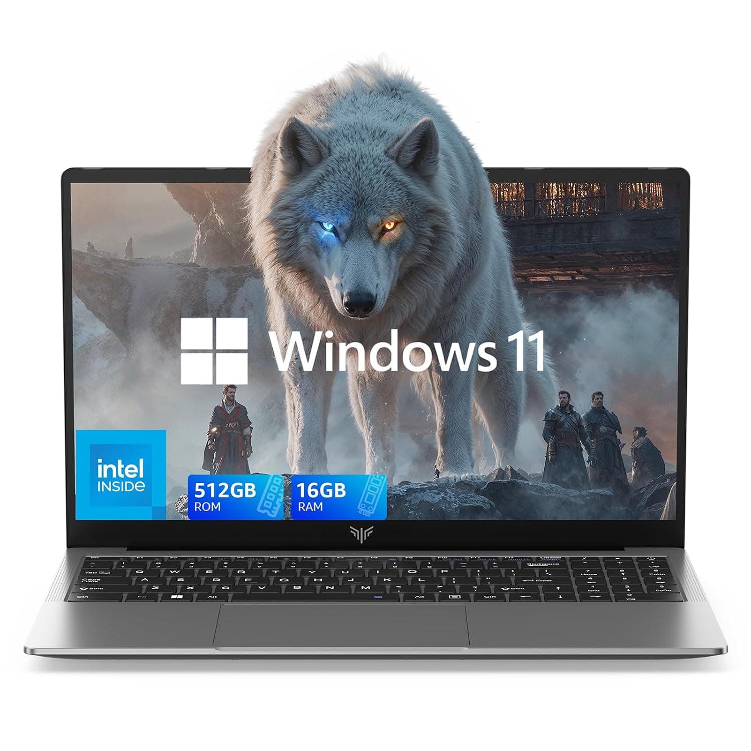 2025 New 15.6" Laptop, Laptop Computer with Intel N97 Processo(Up to 3.6GHz), 16GB DDR4 512GB SSD Windows 11 Laptop for Home Business and Student, 1080P, USB3.2, Long Battery Life