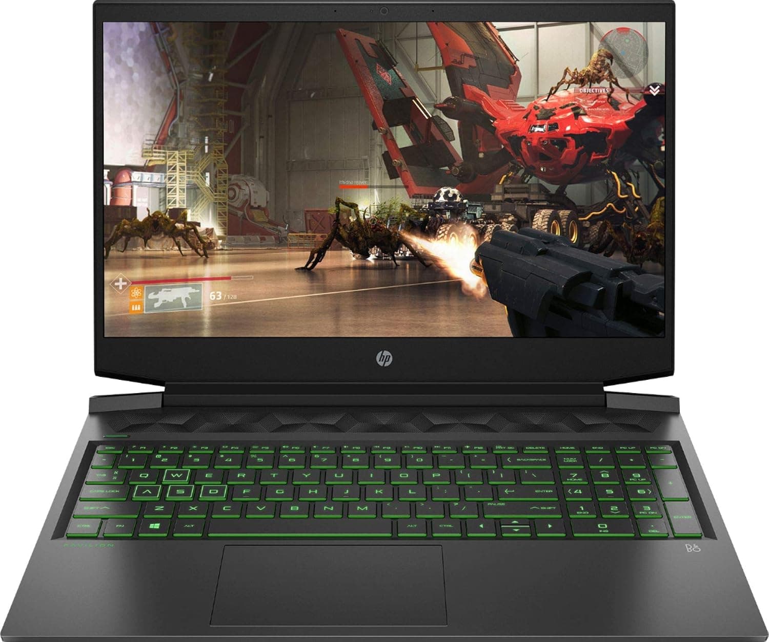 HP Pavillion 16.1" FHD 144Hz IPS Gaming Laptop | Intel Core i5-10300H | 32GB RAM | 512GB PCIe SSD Boot + 2TB HDD | NVIDIA GTX 1660Ti | Backlit Keyboard | Windows 10 + HDMI Cable