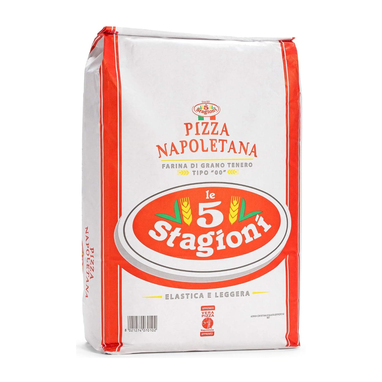 Stagioni Napolitana Pizza Flour "00",1Kg