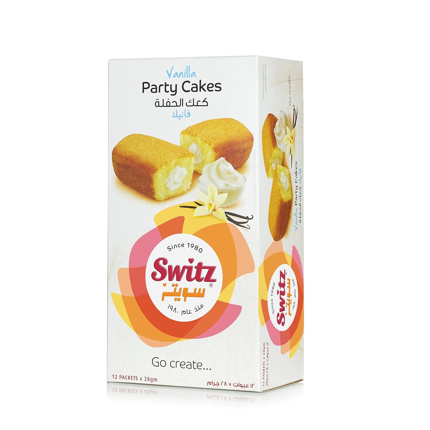 Switz Vanilla Party Cake 336 g