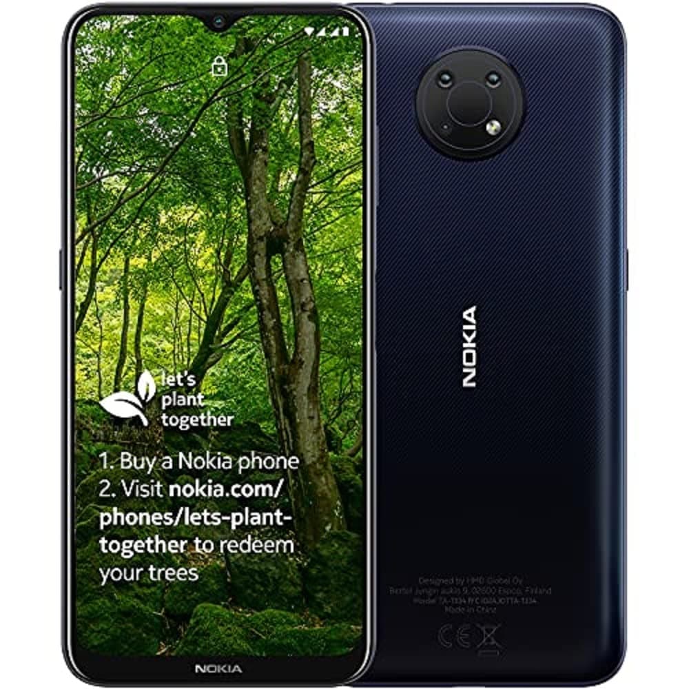 Nokia G10 Dual-SIM 32GB ROM + 3GB RAM (GSM Only | No CDMA) Factory Unlocked 4G/LTE Smart Phone (Blue) - International Version