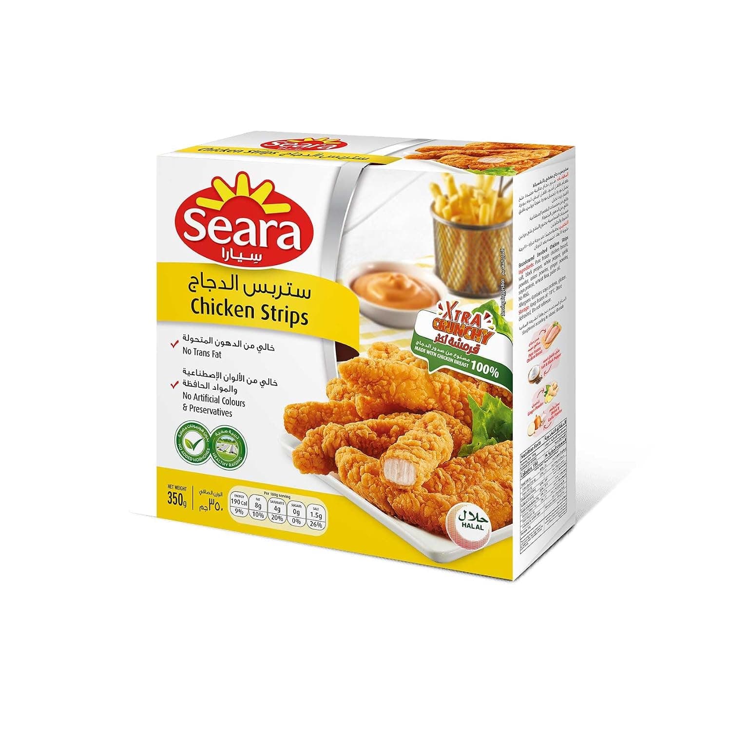 Seara Chicken Strips 350G