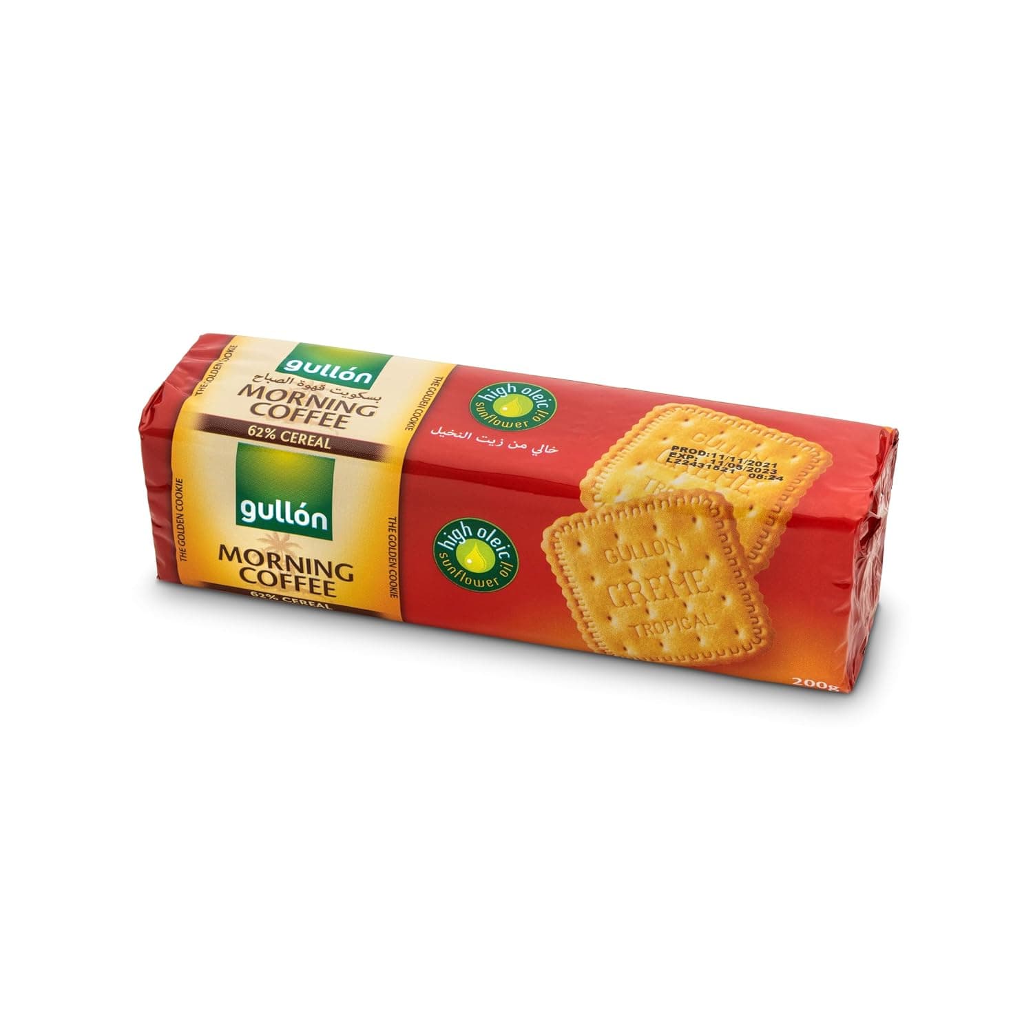 GULLON TROPICAL MORNING BISC 200G