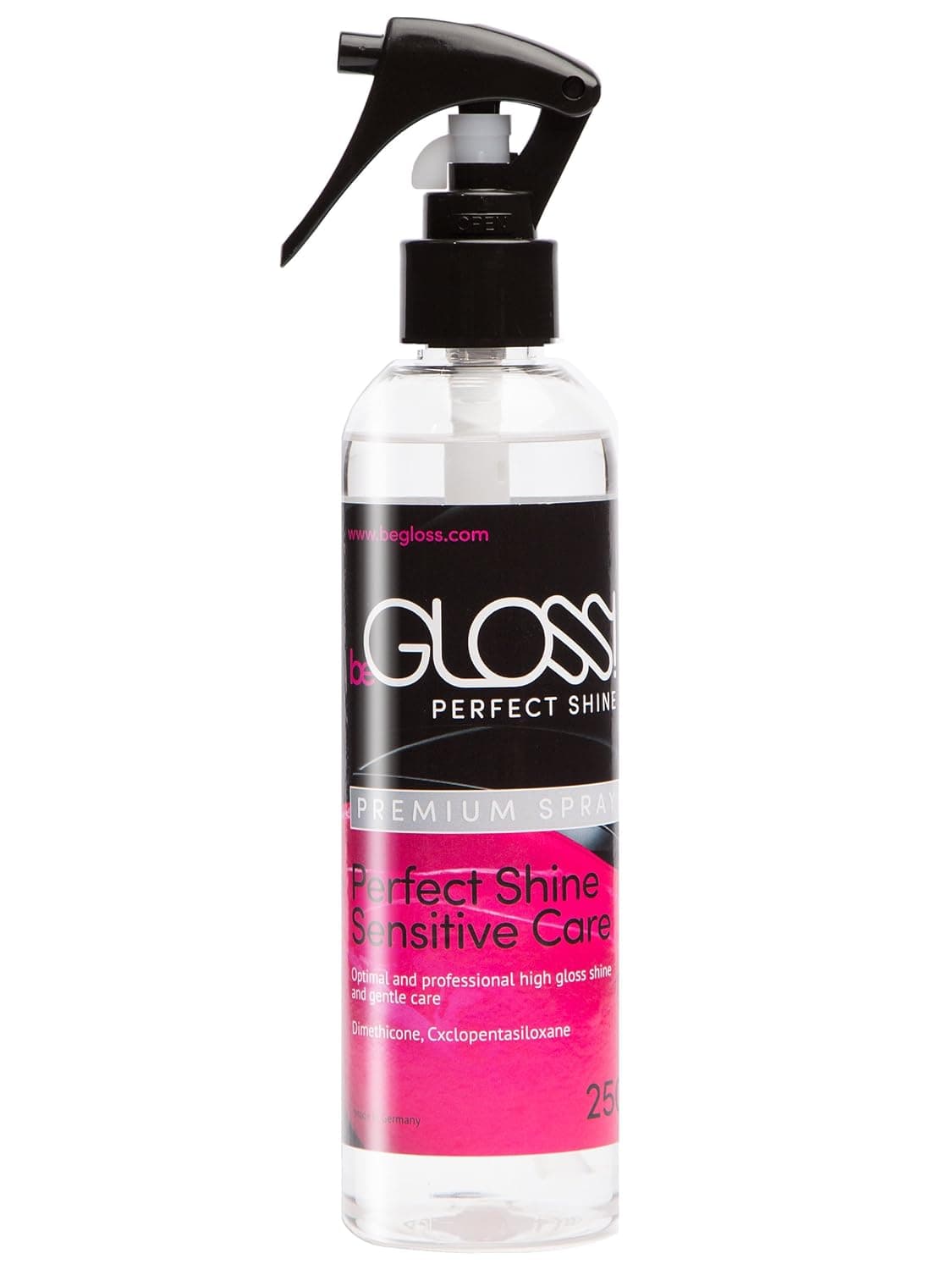 beGLOSS Perfect Shine Premium Spray For Glossy Latex 250Ml Clear