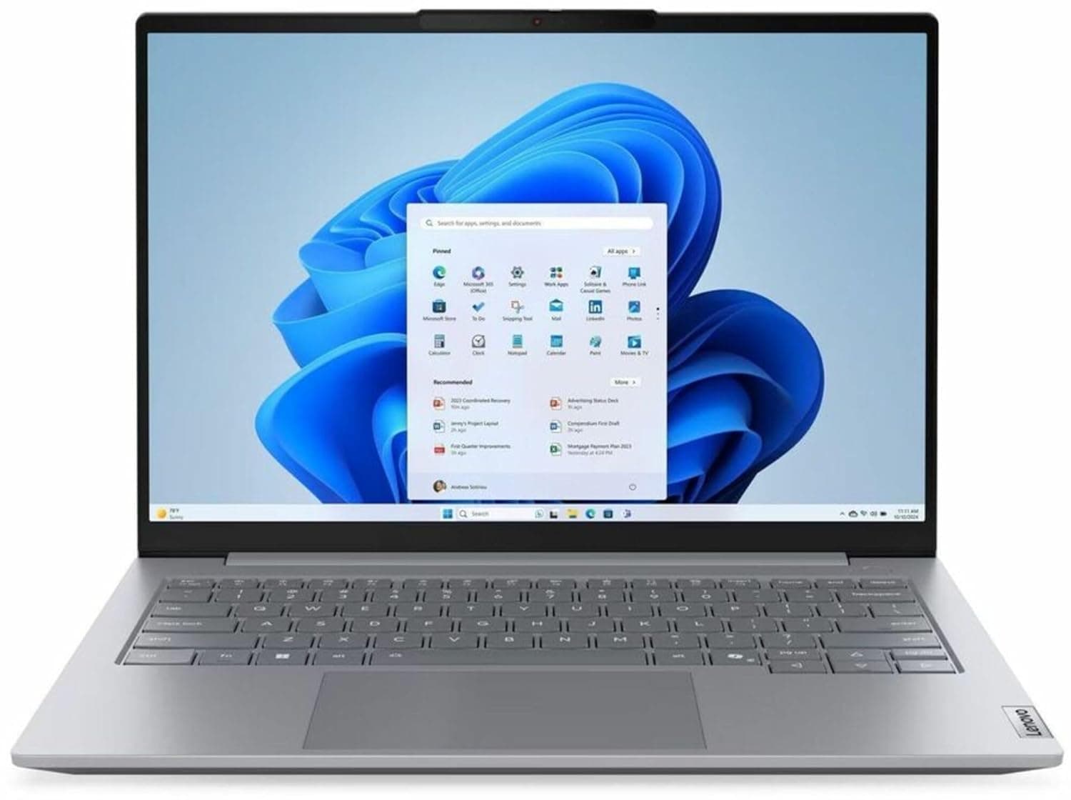 Lenovo ThinkBook 14 G8 IRL 21SG000JUS 14" Touchscreen Notebook - WUXGA - Intel Core 5 210H - 16 GB - 512 GB SSD - English Keyboard - Arctic Gray - Intel Chip - 1920 x 1200 - Windows 11 Pro - Intel - I
