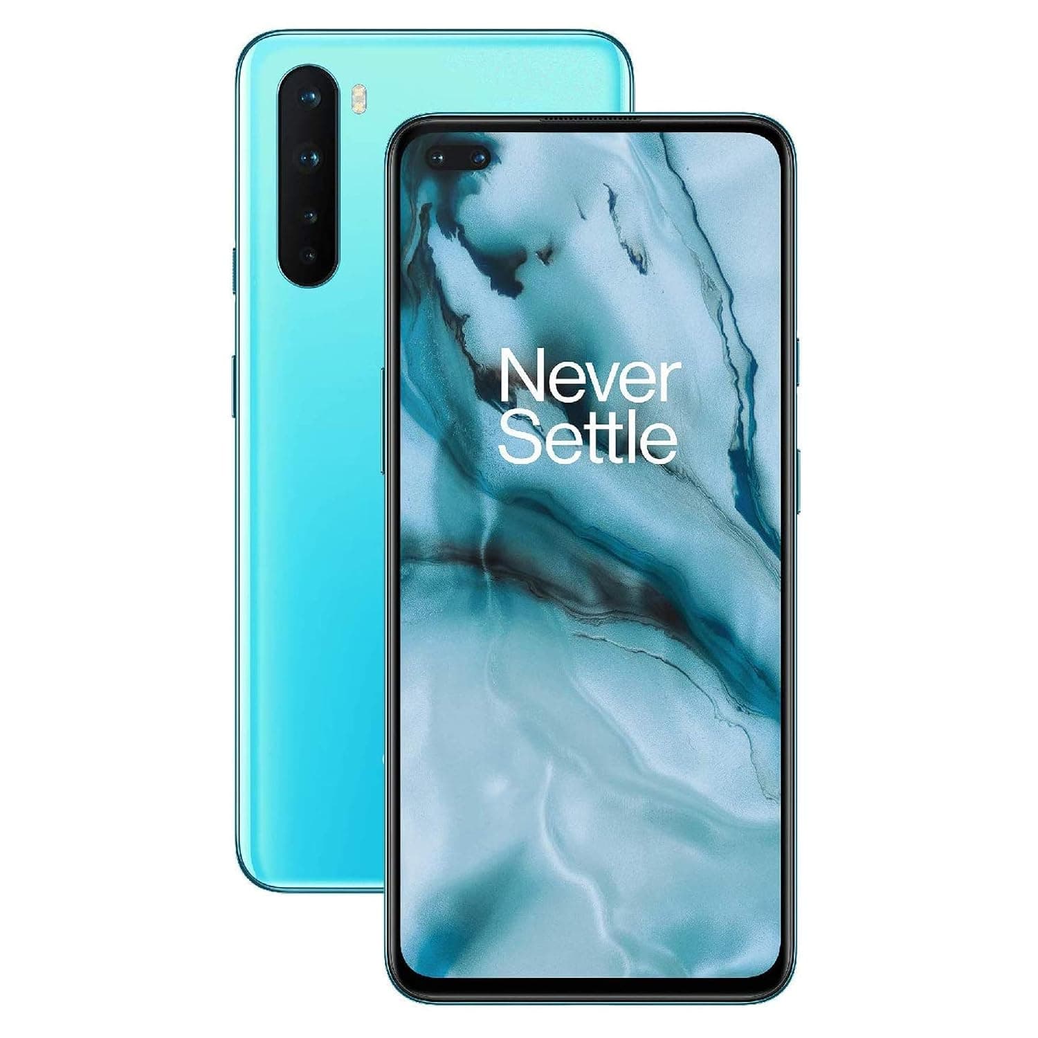 OnePlus Nord 5G Dual Sim - AC2003 (Blue Marble, 8 RAM + 128 GB)