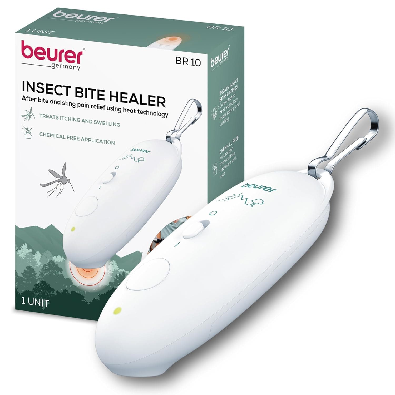 Beurer - BR 10 Insect Bite Healer - 5 Years Warranty/Personal Care