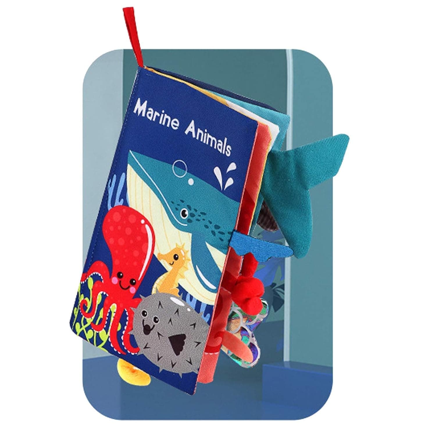 Kid Cloth Book Infant Baby Intelligence Development Toy Cognize Books A