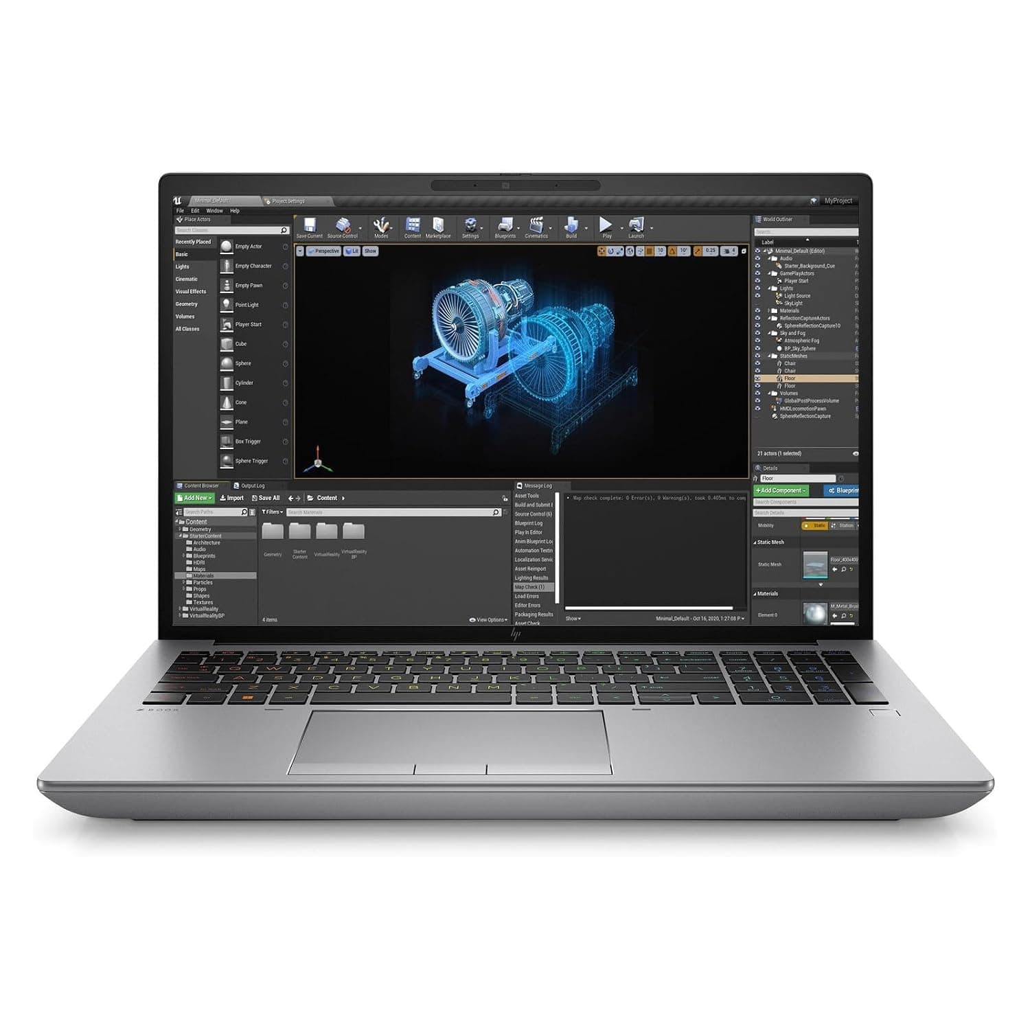 HP ZBOOK Fury 16 G10 I9-13950HX 16IN 32GB 1TB W11P64 HIE Notebook Computer