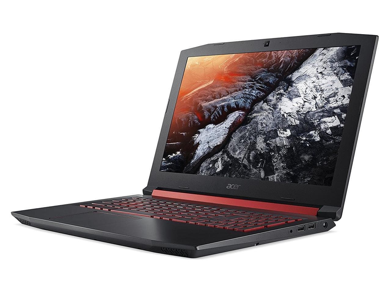 Acer Nitro 5 Gaming Laptop, Intel Core i5-7300HQ, GeForce GTX 1050 Ti, 15.6" Full HD, 8GB DDR4, 256GB SSD, AN515-51-55WL