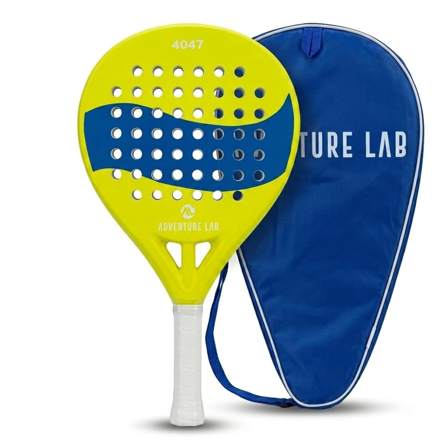 Paddle Tennis Racket – Carbon Fiber Tennis Paddle with Grit Face and EVA Memory Foam Core – High-Performance Tennis Racquet with Tennis Balls and Carry Bag for Kids