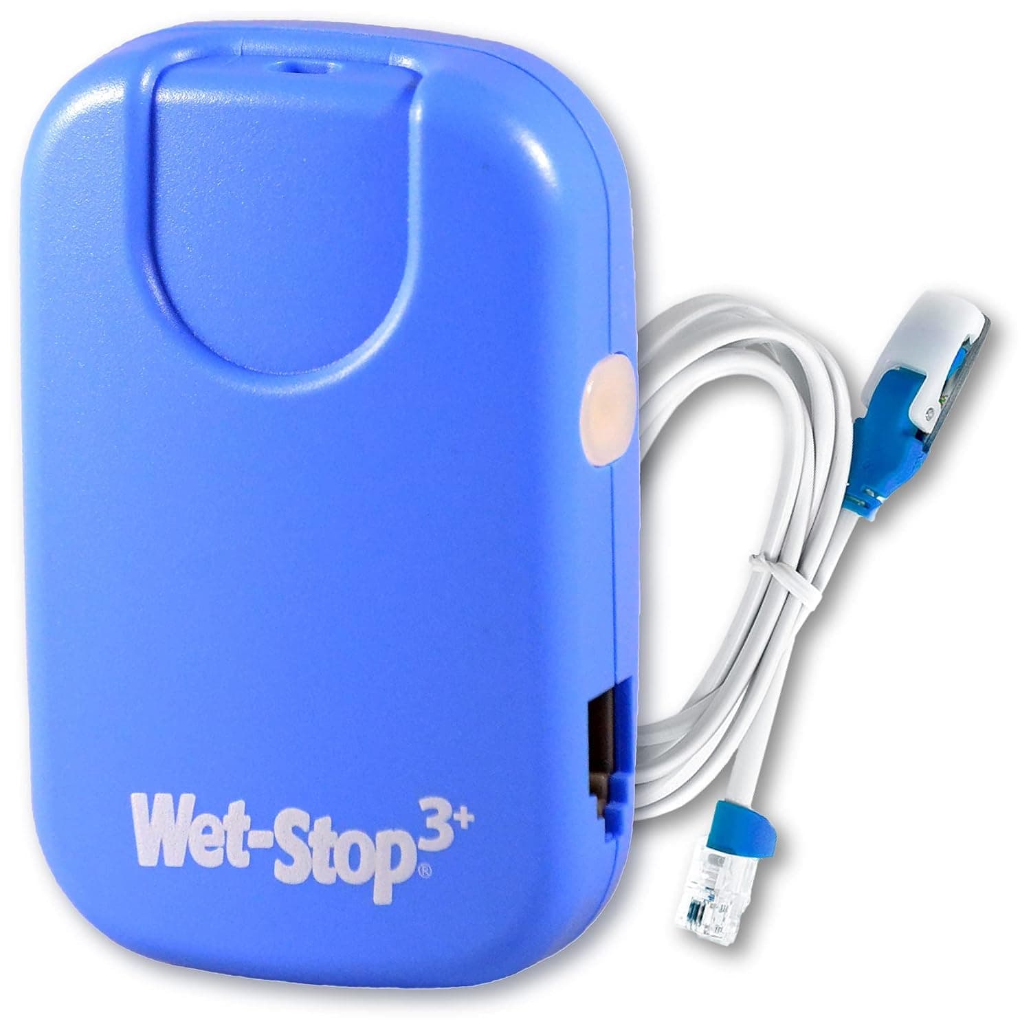 Wet-Stop 3 Bedwetting Alarm (BLUE) 6 Alarms & Vibration, Enuresis Alarm, Incontinence, Potty Training