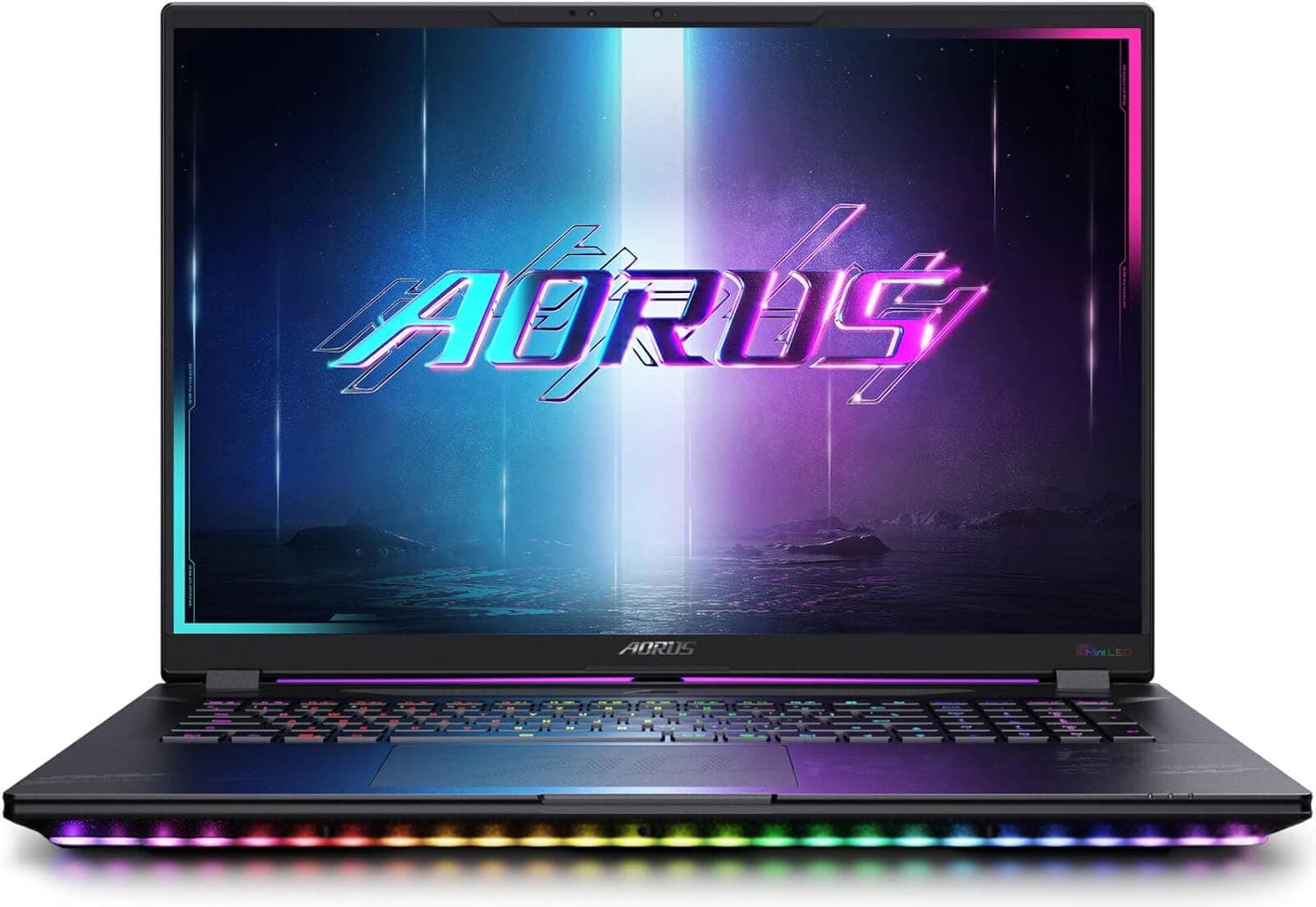 Gigabyte AORUS MASTER 18 BZH Gaming Laptop, 18" WQXGA Mini-LED 240Hz Display, Intel Core Ultra 9 275HX, 64GB RAM, 2TB SSD, GeForce RTX 5090 24GB Graphics, Windows 11 Pro | BZHC6AED45SP