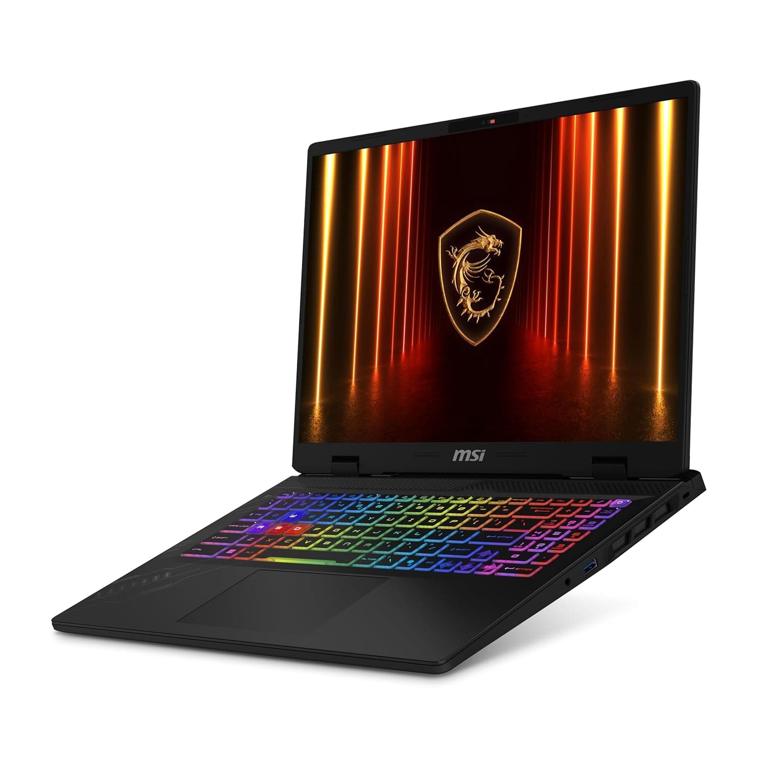 MSI Crosshair A16 HX 16" QHD+ 240Hz Gaming Laptop: AMD Ryzen 9-8940HX, NVIDIA Geforce RTX 5060, 16GB DDR5, 1TB NVMe SSD, Type C, Wi-Fi 6E, Win 11 Home: Cosmo Gray D8WFKG-090US