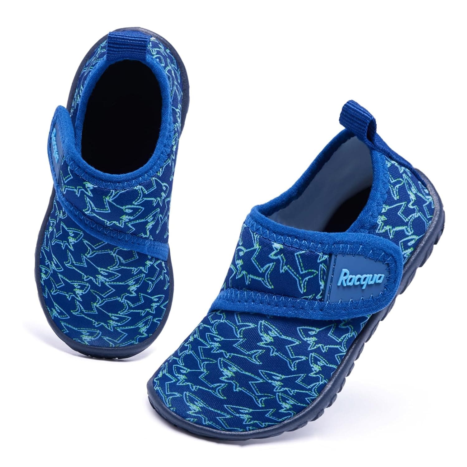 Racqua Toddler Water Shoes Barefoot Quick Dry Swim Sport Pool Aqua Shoes for Boys Girls