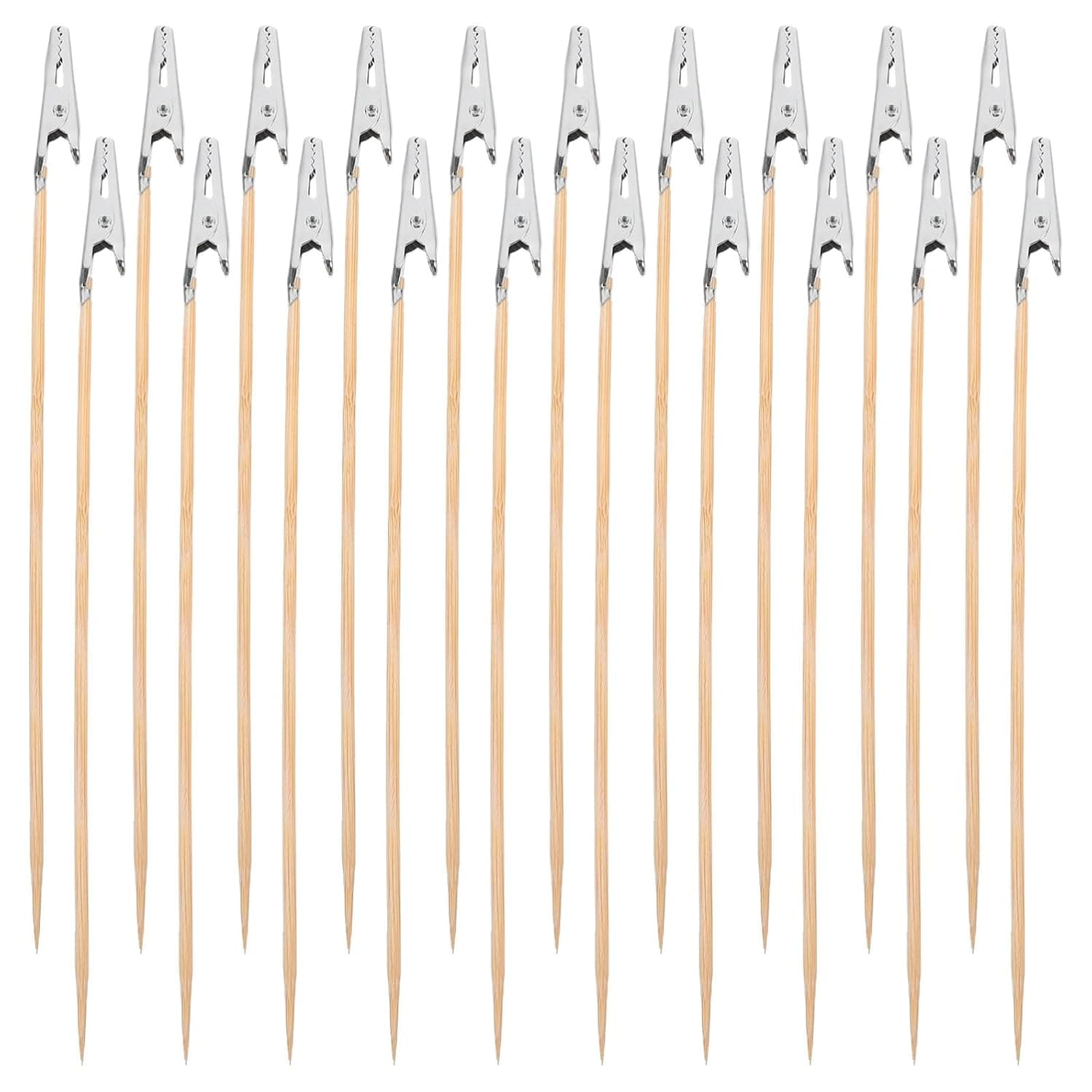 Generic 20pcs Model Painting Clips Fixing Clips For DIY Craft Supplies Lightweight Card Holders For Precise Hobby And Airbrush Painting