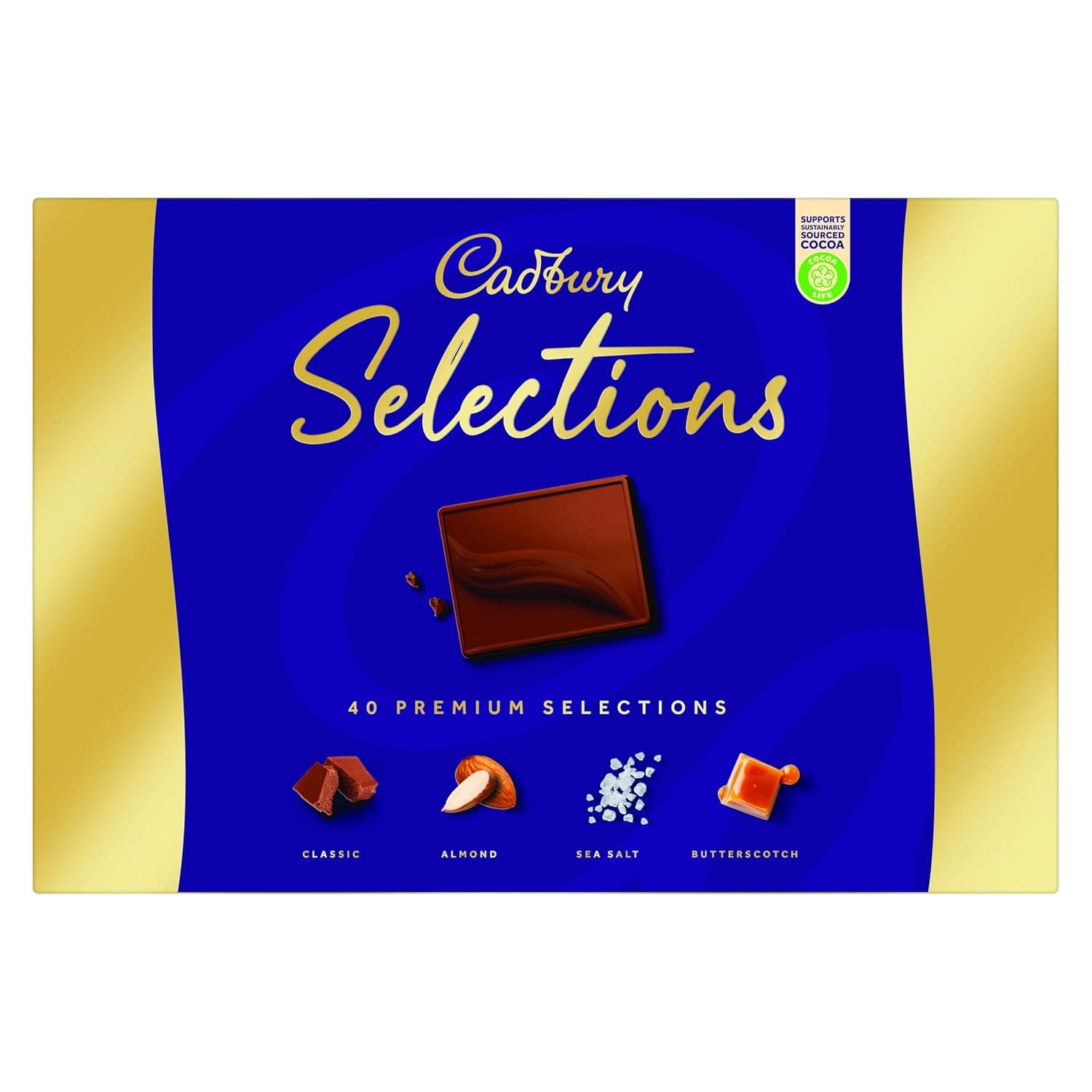 Cadbury Miniatures Chocolate Gift Box, 400 g