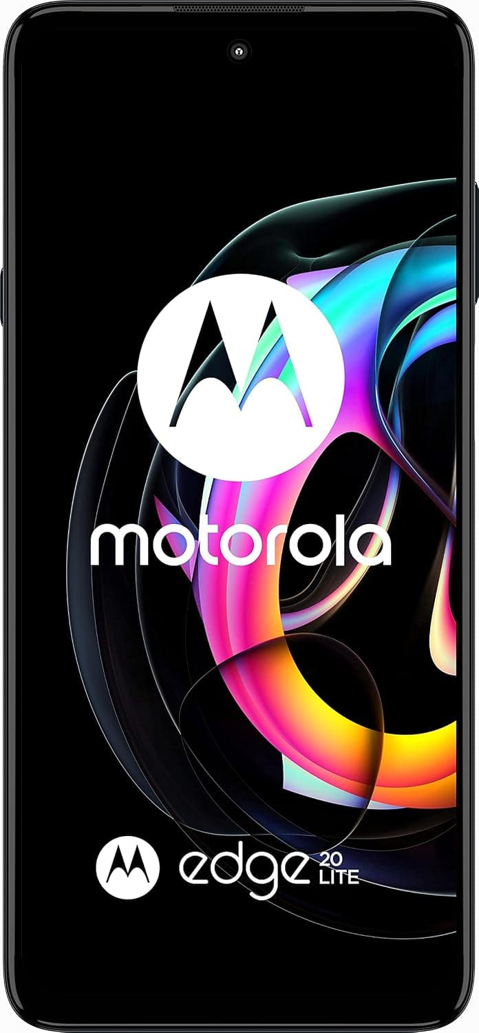 motorola EDGE 20 LITE XT2139-1 SA 8+128 DS ARABIC ELECTRIC GUNMETAL, Gray