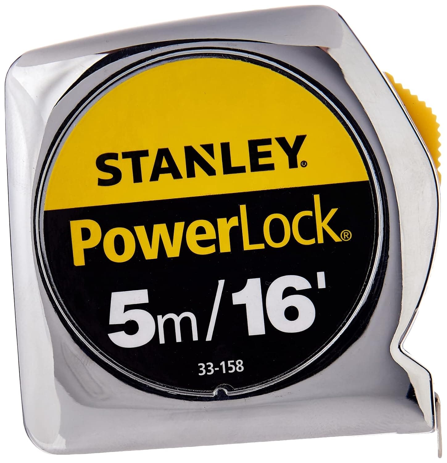 Stanley Power Lock Tape Measure, 5M/16 Inch