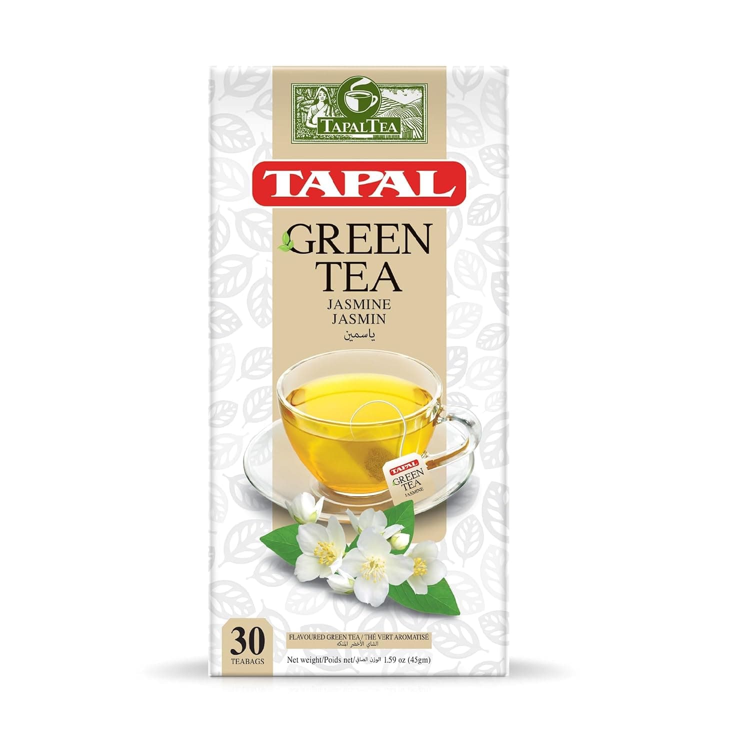 Tapal Jasmine Green Tea 30 Bags
