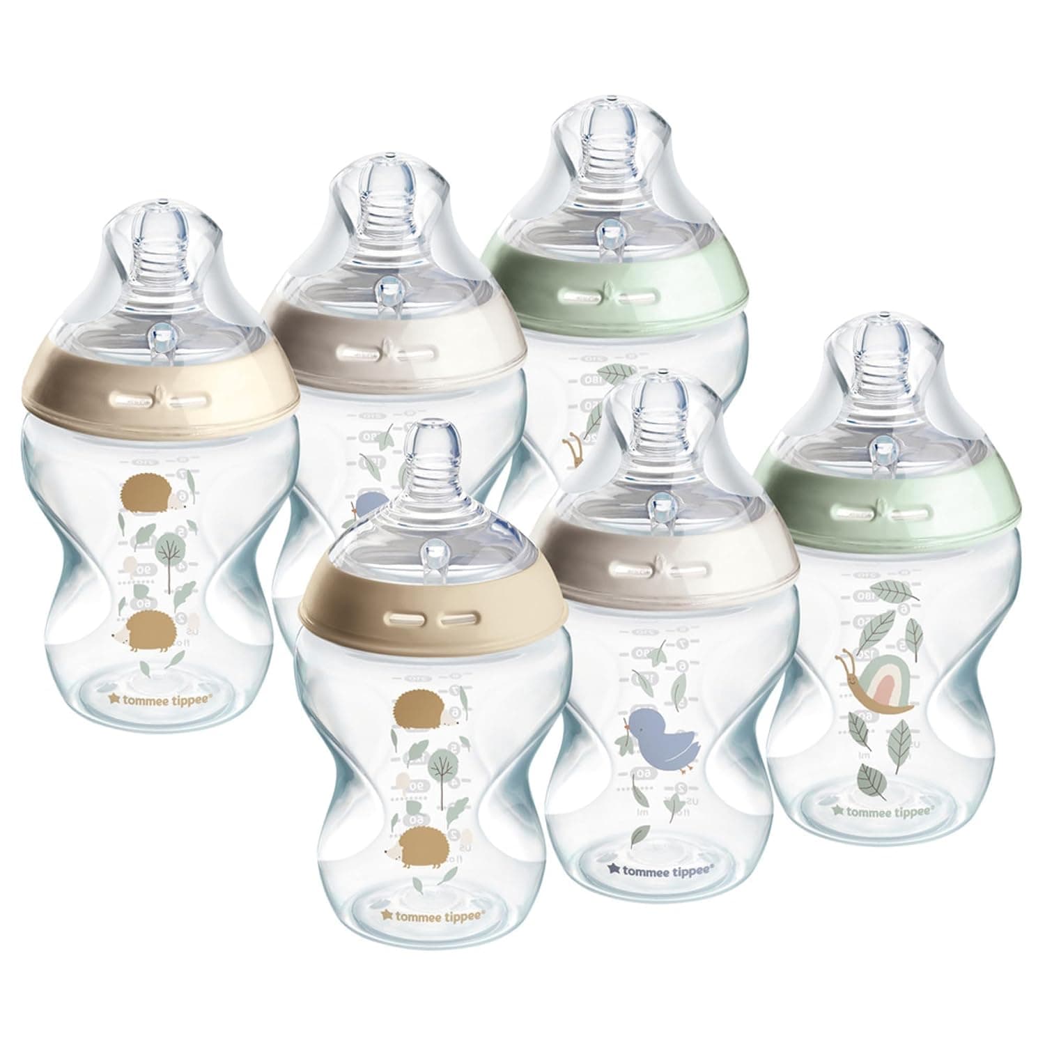 Tommee tippee Natural Start 6X 260ML DEC BTL POND AL AR