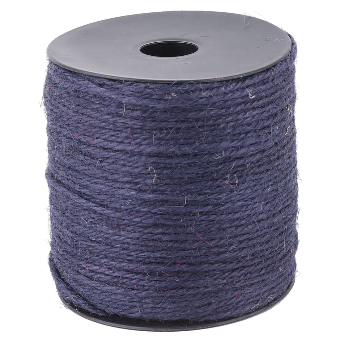 Ruilogod Wedding Decor Gift Wrapping Crafts Burlap String Twine Ribbon Roll 100M Length Navy Blue(id:58 910 0b 683 f4a