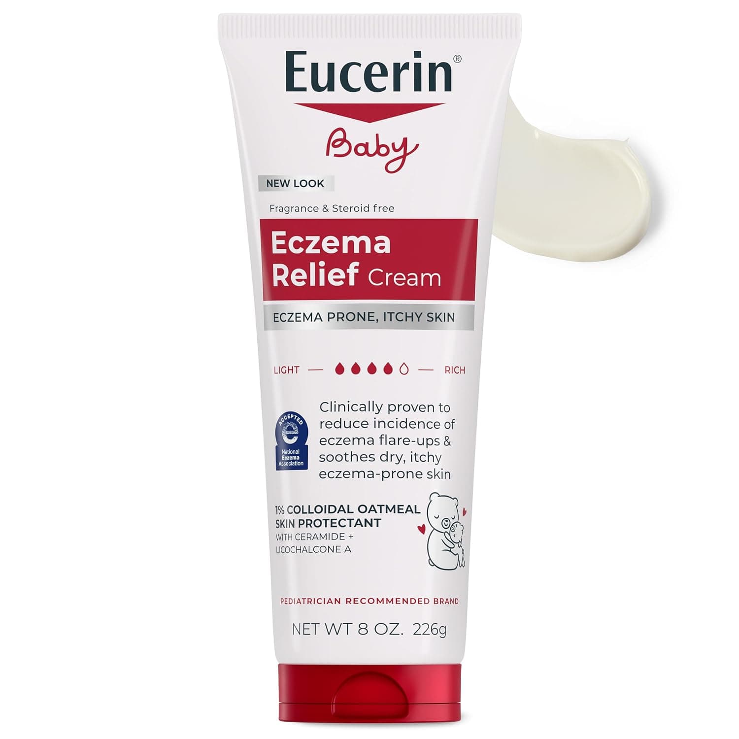 Eucerin Baby Eczema Relief Cream 226g