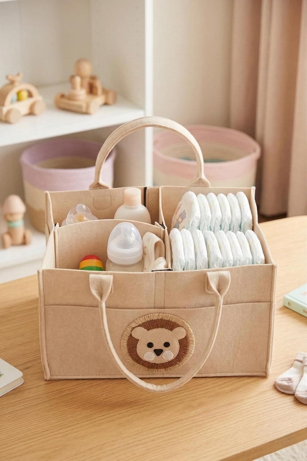 Baby Changing Organizer Storage Bag