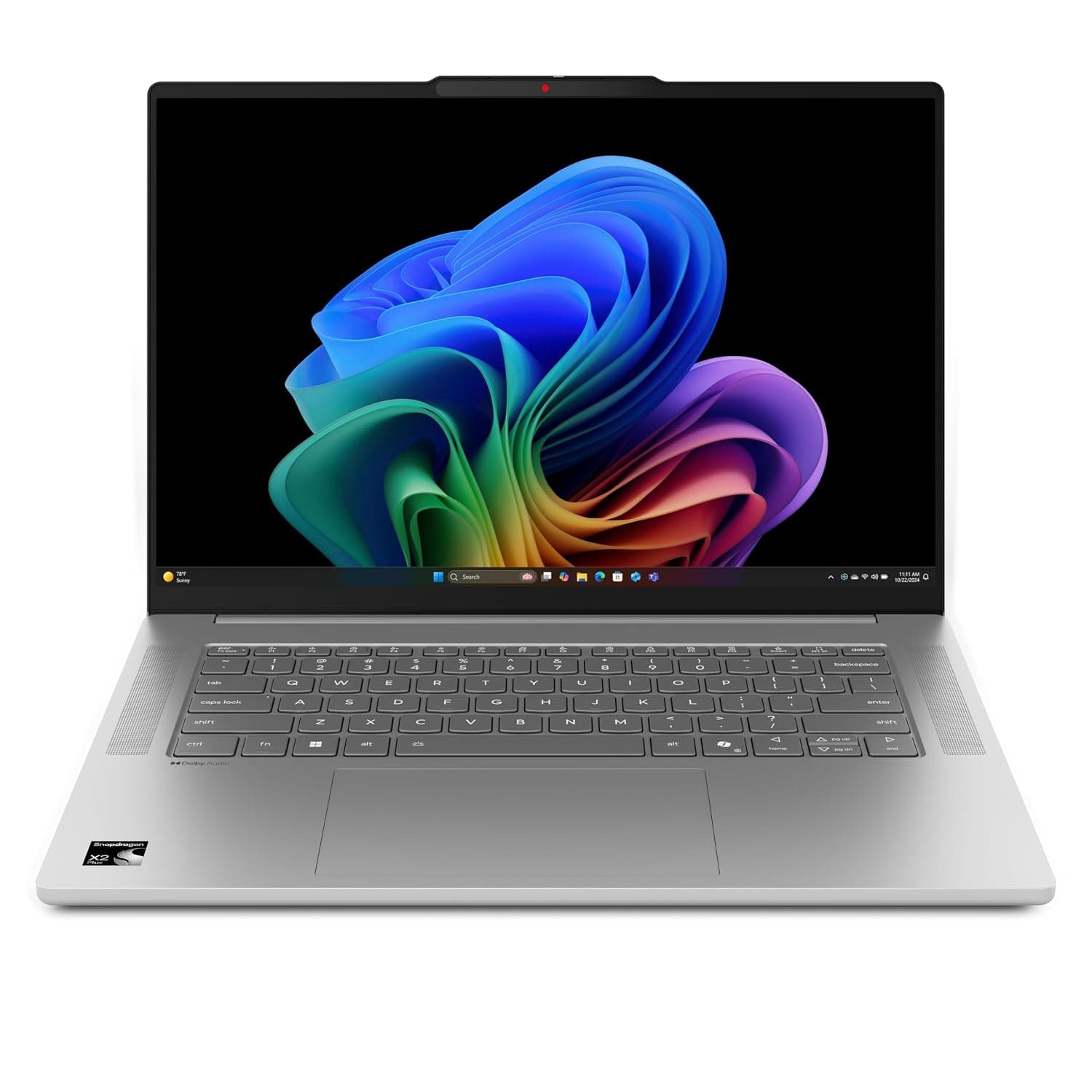 Lenovo IdeaPad Slim 5X - 2026-15.3" IPS WQXGA Display - 16GB Memory - 512GB Storage - Snapdragon X2 Plus X2P-42-100 - Cloud Grey