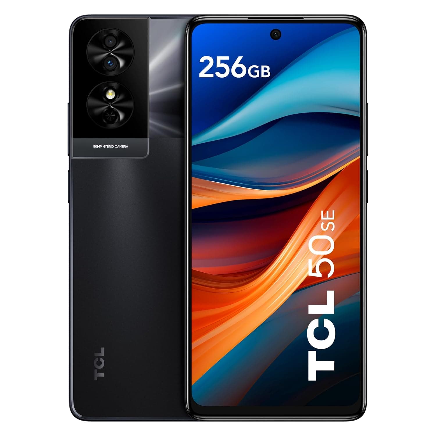 TCL 50 SE DUAL SIM 256GB ROM + 6GB RAM (GSM Only | No CDMA) Factory Unlocked 4G/LTE Smartphone (Space Grey) - International Version