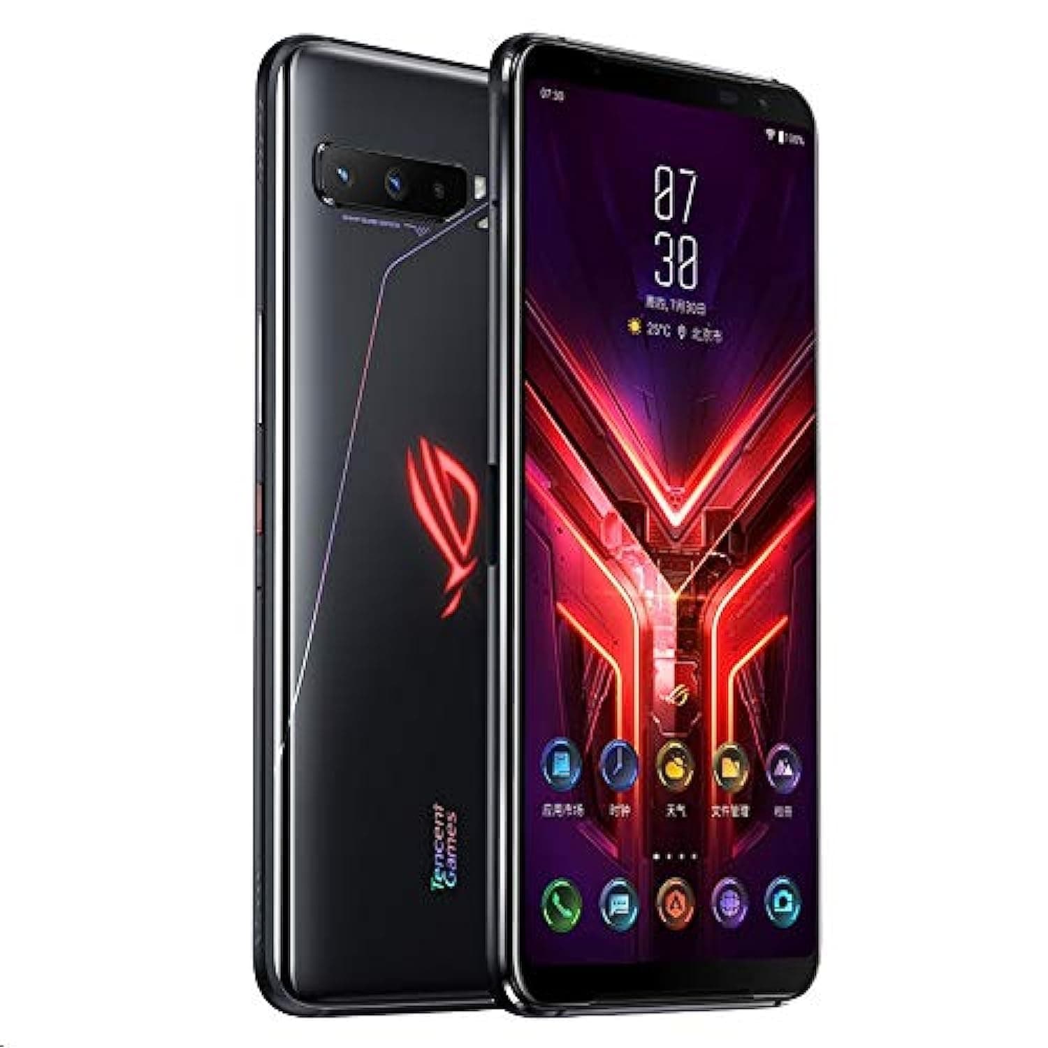 Asus Rog Phone 3,512gb, 12gb ram, Hexagon box with international rom