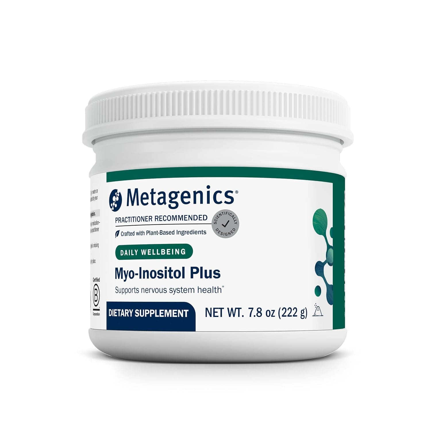 Metagenics Cenitol, 7.8 oz | B Vitamins, Methylfolate, Supports Energy Production, Homocysteine Metabolism and Stress Response, Gluten-Free, Vegetarian