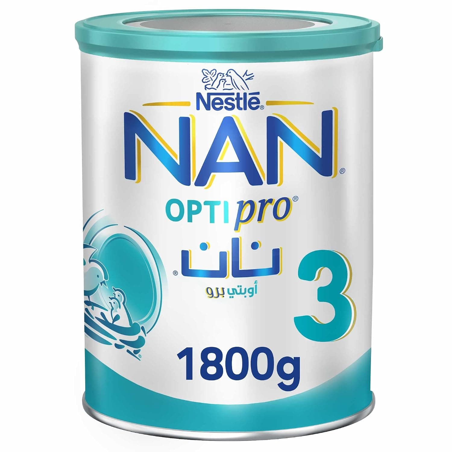 NAN Optipro Stage 3, From 1 to 3 Years, 1800g