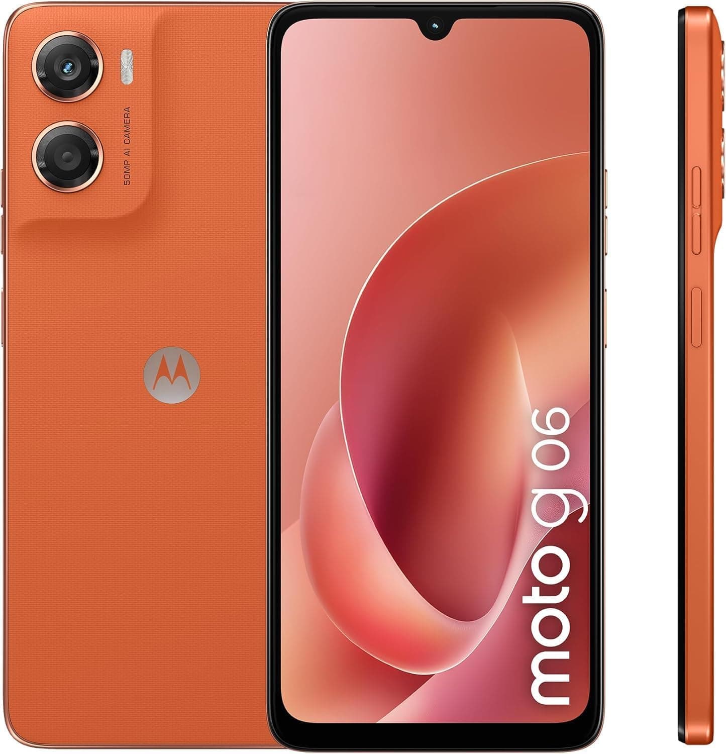 Motorola Moto G06 Power Dual-SIM 256GB ROM + 4GB RAM (GSM Oly | No CDMA) Factory Unlocked 4G/LTE Smartphone (Pantone Arabesque) - International Version