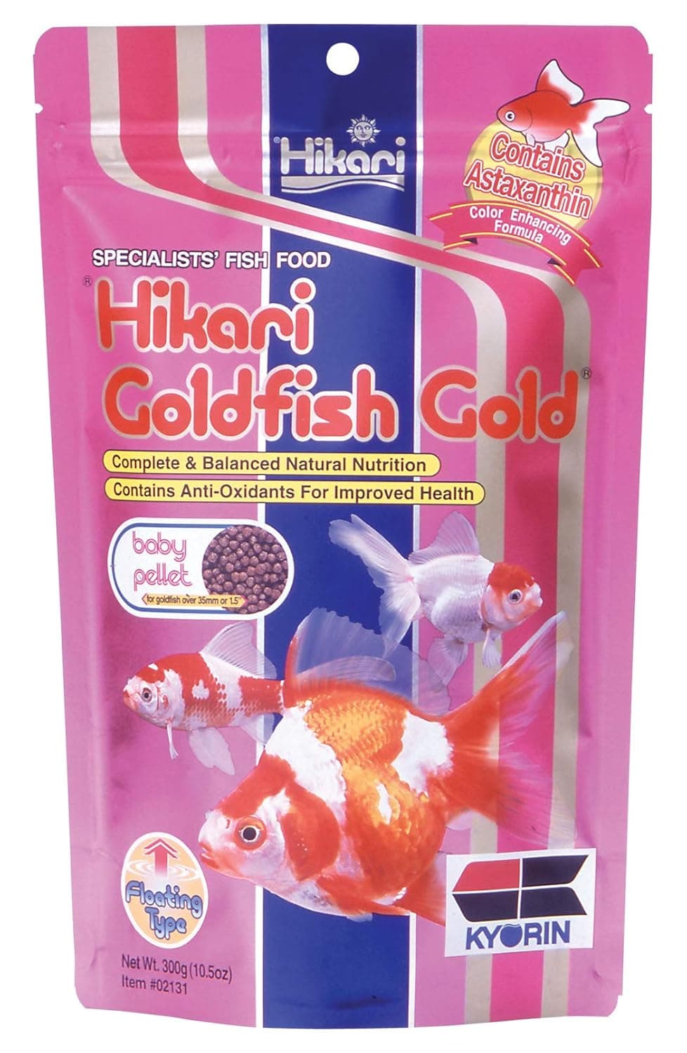 Hikari Gold Fish Food (10.5oz)